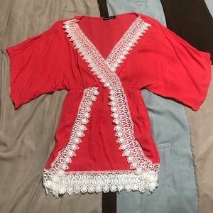 “Orange Caramel” Top